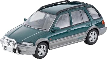 Tomica Limited Vintage Neo LV-N293b Honda Civic Shuttle Beagle Green/Gray 94 Finished Product