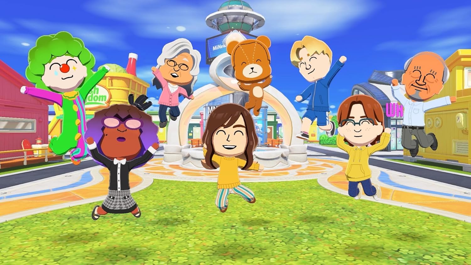 Switch 2 Tomodachi Life Una Vida de Ensueño