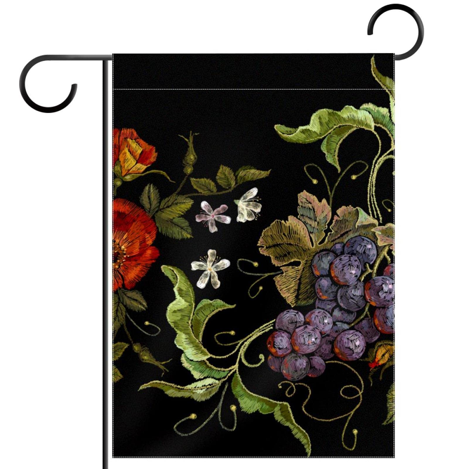 Coolim Doppelseitige Gartenflagge Frühling – 31,4x45,7 Cm, Polyester, Witterungsbeständig, Ohne Ständer