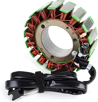 Stator Coil Compatible With Yamaha VMAX12 (JP) V-MAX 12 XVZ1200 XVZ1300 XVZ12 XVZ13 XVZ 1200 1300 Venture Royale 3UF-81410-00 26H-81410-10
