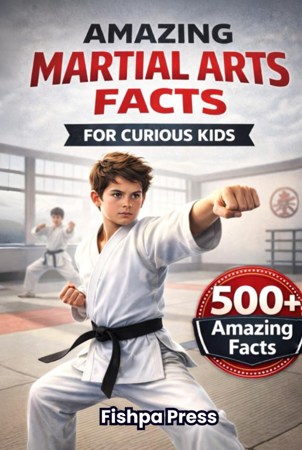 Amazing Martial Arts Facts For Curious Kids: 500+ Fascinating Facts About Karate, Taekwondo, Kung Fu, and Martial Arts From Around the World (Amazing Sports Facts for Curious Kids)