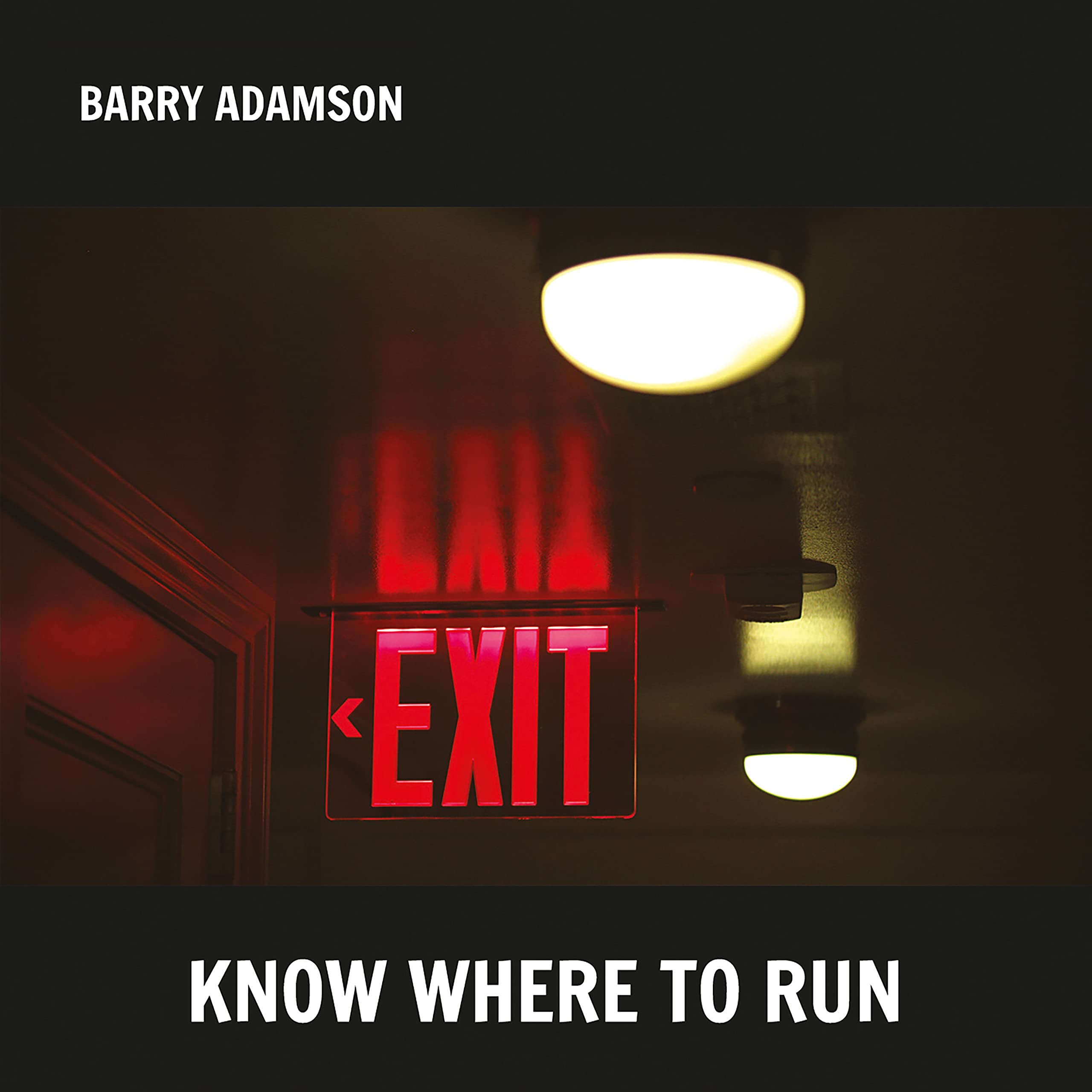 BARRY ADAMSON KNOW WHERE TO RUN LTD SILVER VINYL LP + 36 PAGE BOOK, NEW & SEALED
