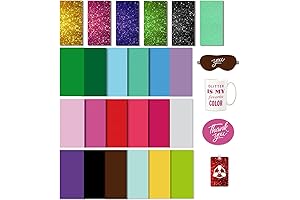 Infused Ink Transfer Vinyl Sheets for Cricut Mug Press