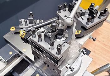 Amazon.co.jp: 旋盤刃物台、 旋盤クイックチェンジツールホルダー