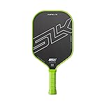 Selkirk Sport SLK Halo Power MAX Pickleball Paddle | Raw Carbon Fiber Pickleball Paddles with a Rev-Core Power Polymer Core | Designed for Ultimate Spin & Power | Green
