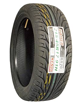①ケンダ　カイザー　215/45R17 2019年製　バリ溝 Amazon.co.jp: ケンダ(KENDA) サマータイヤ KAISER KR20 215