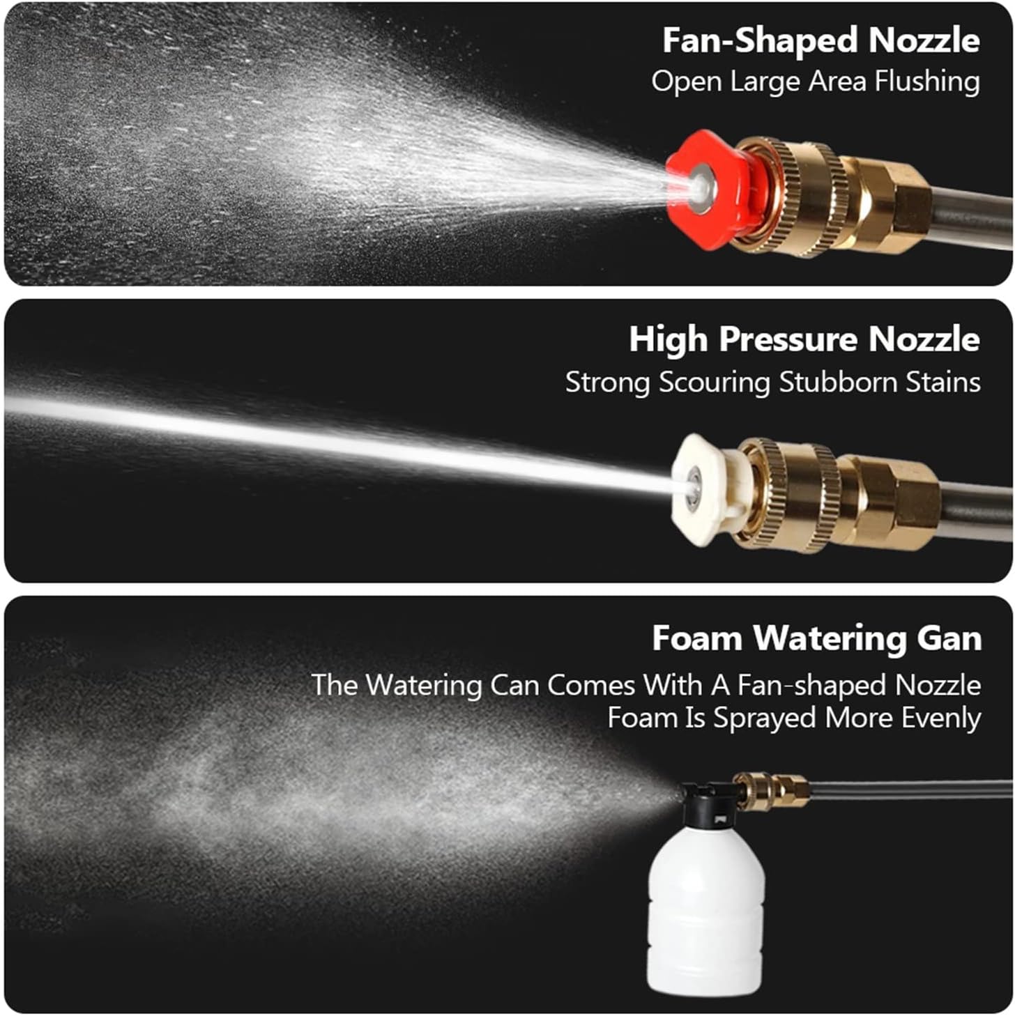 High Pressure Water Gun Electric Car Household Rechargeable Lithium Battery Wireless Spray Washer Cleaner Washing Machin for Spraying(with 48HV Battery)