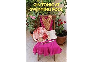Theresa Spencer GIN TONIC AT SWIMMING POOL: Spanish Edition
