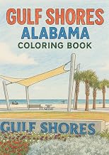 Gulf Shores Alabama: Coloring Book