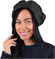 Nollia Women's Soft Knit Slouchy Beanie Hat - Lightweight Crochet One Size Fits All, Itch-Free Warm Acrylic, 25 Colors