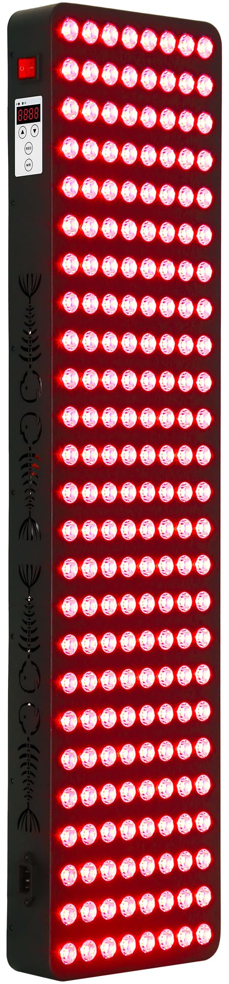 Supersred Red Light Therapy for Body Face,Extra Large Infrared Red Light Therapy Panel Full Body for Pain Relief,LED 660nm Red Light Panel & 850nm