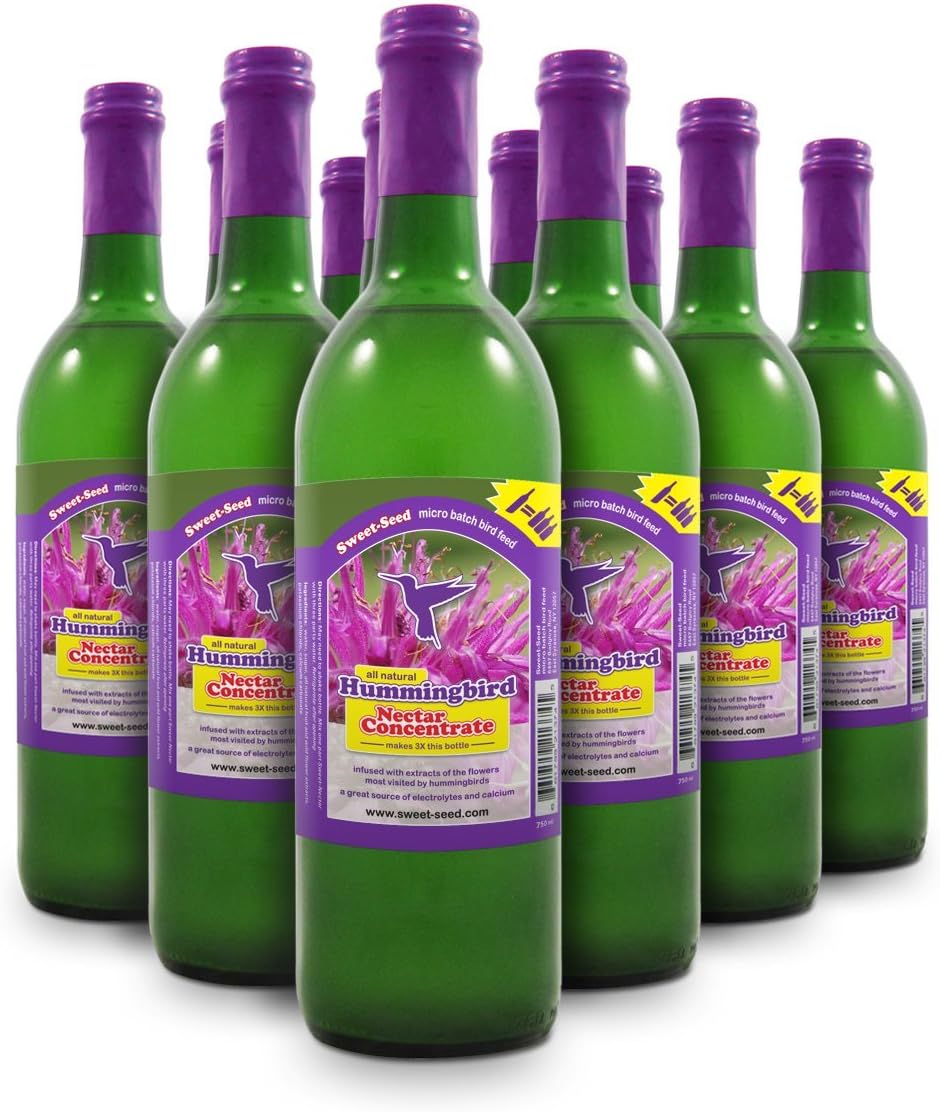 SweetSeed SweetNectar Premium Hummingbird Food, All