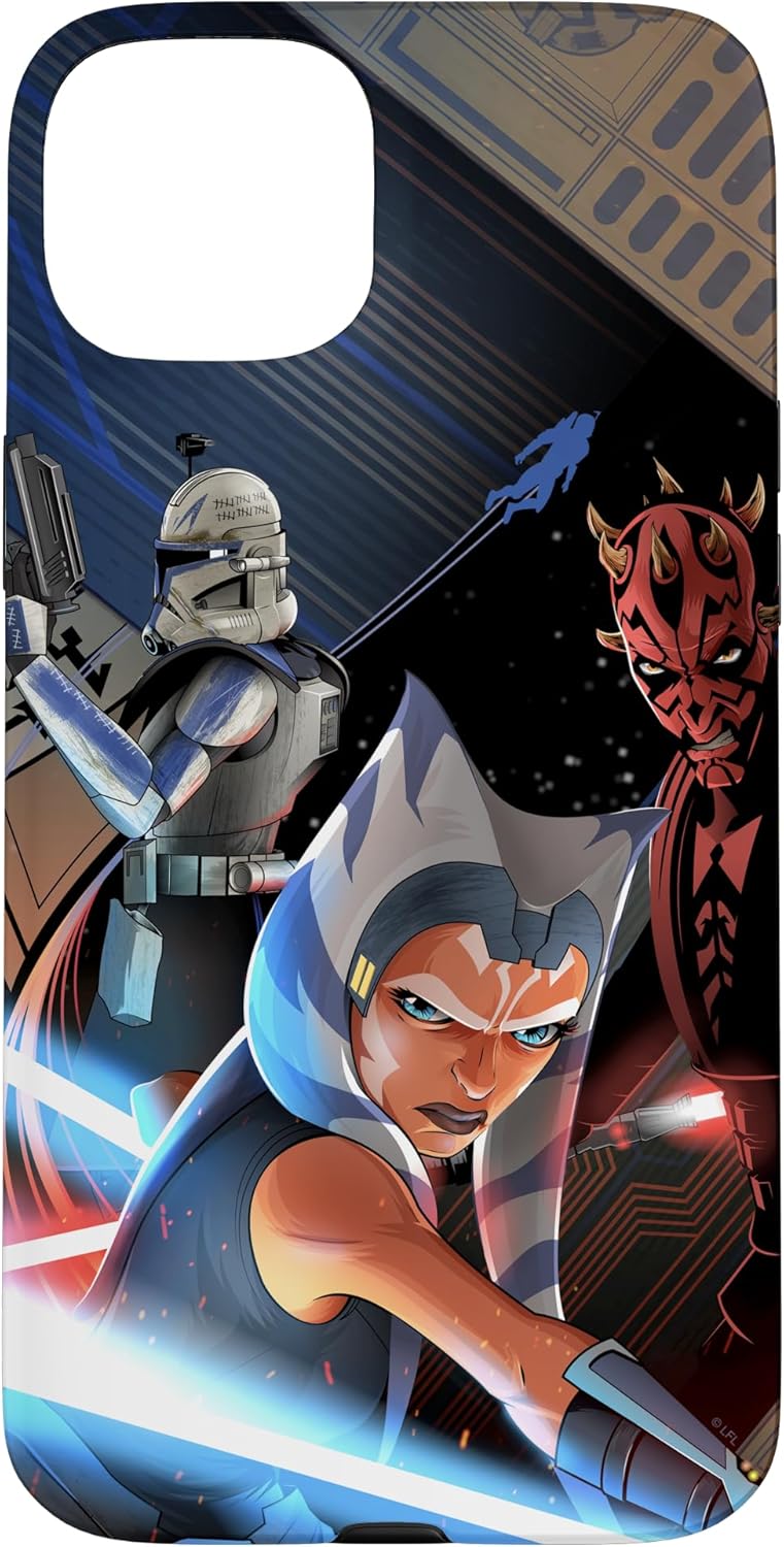 Star Wars: The Clone Wars Exclusive Ahsoka & Darth Maul Case for iPhone 11