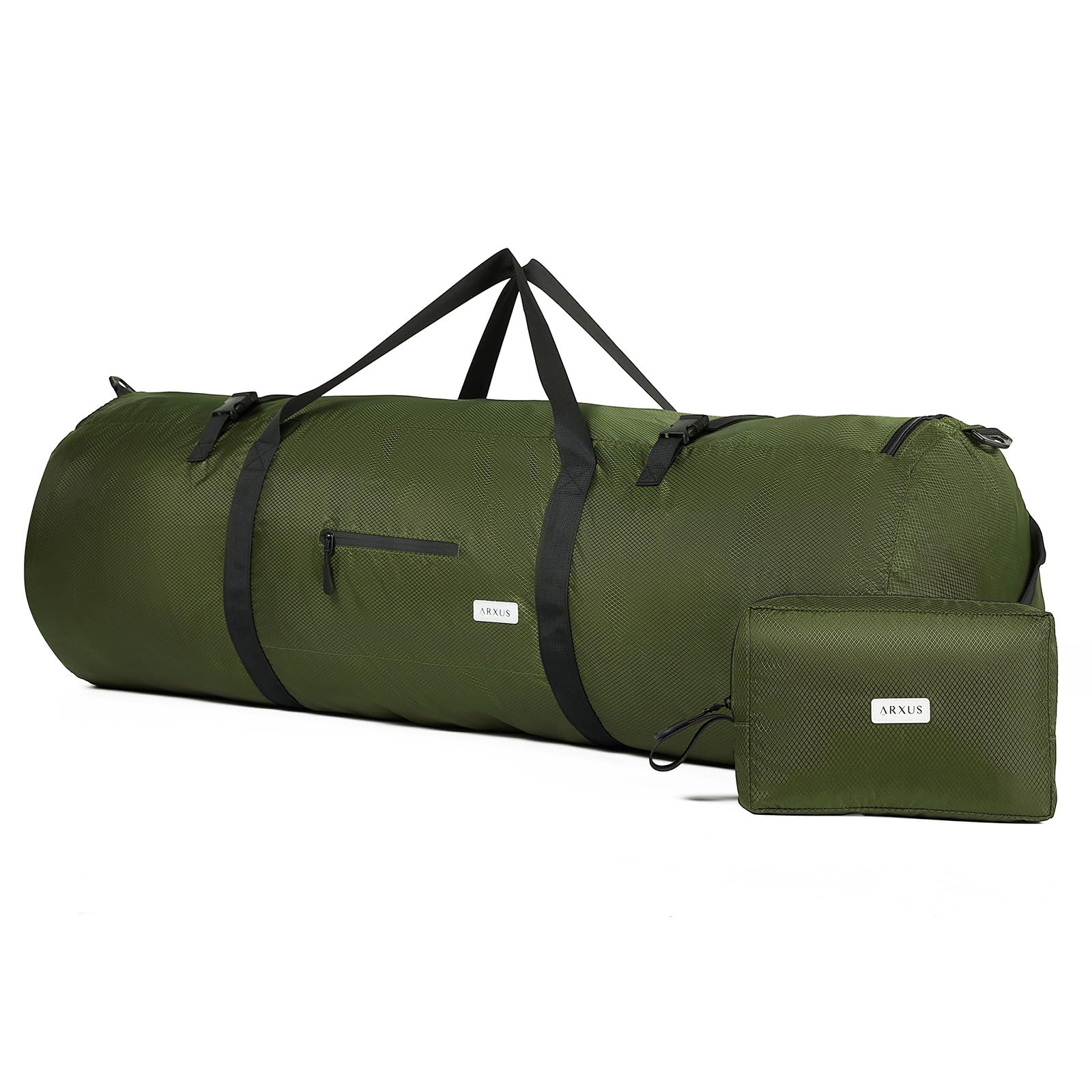 Arxus - Sac De Sport Géant 90L Pliable - Sac De Voyage, Gym, Camping