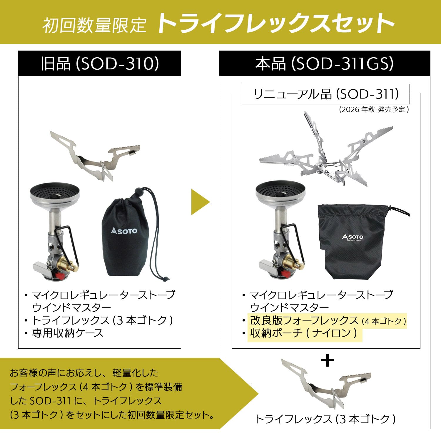 Amazon | ソト(SOTO) シングルバーナー マイクロレギュレーター