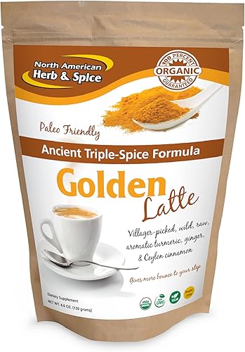 North American Herb & Spice Mezcla de turmamilk, 3.5 onzas