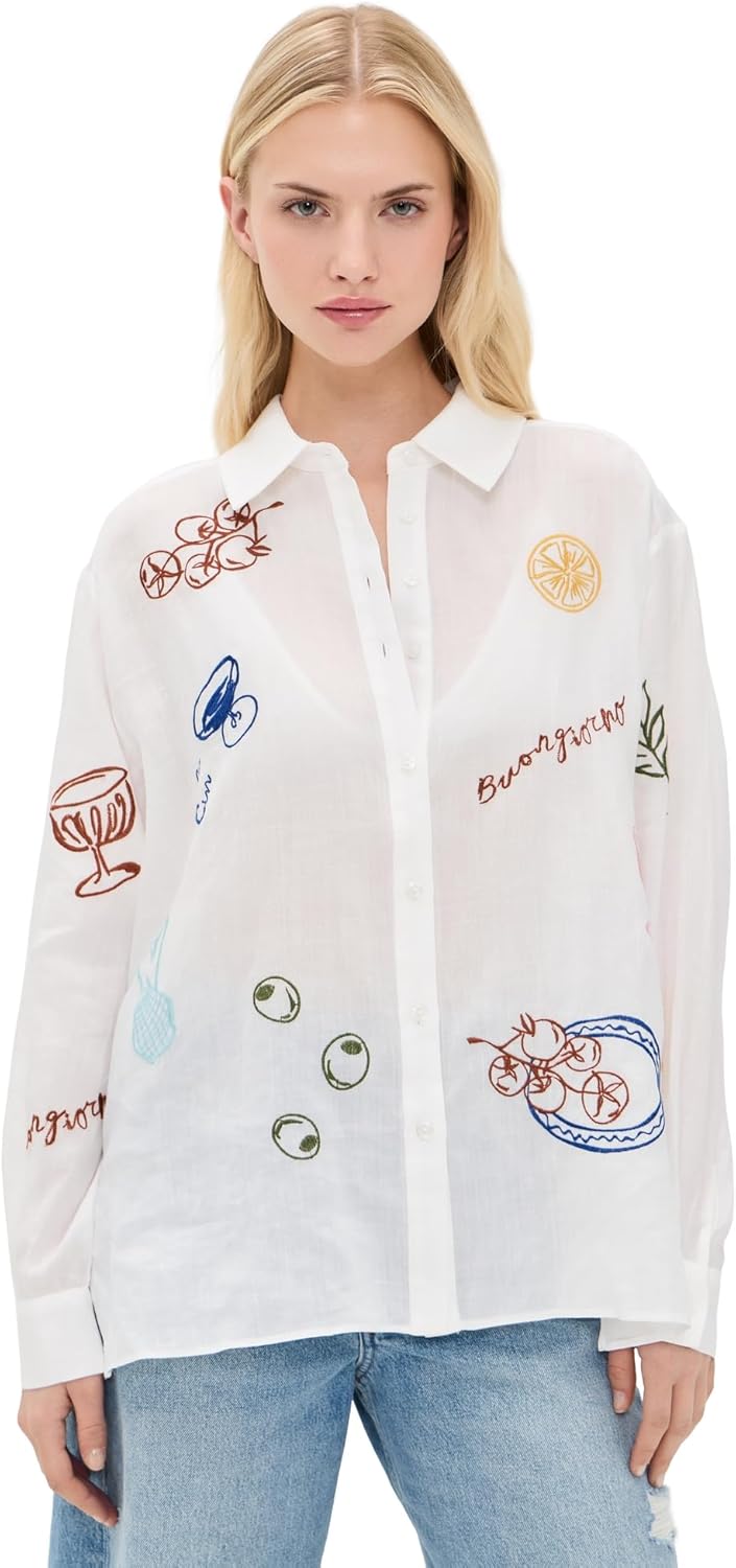 ASTR the label Women's Trace Picnic Shirt