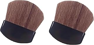 2 mini pinceles de rubor en polvo para mejill...