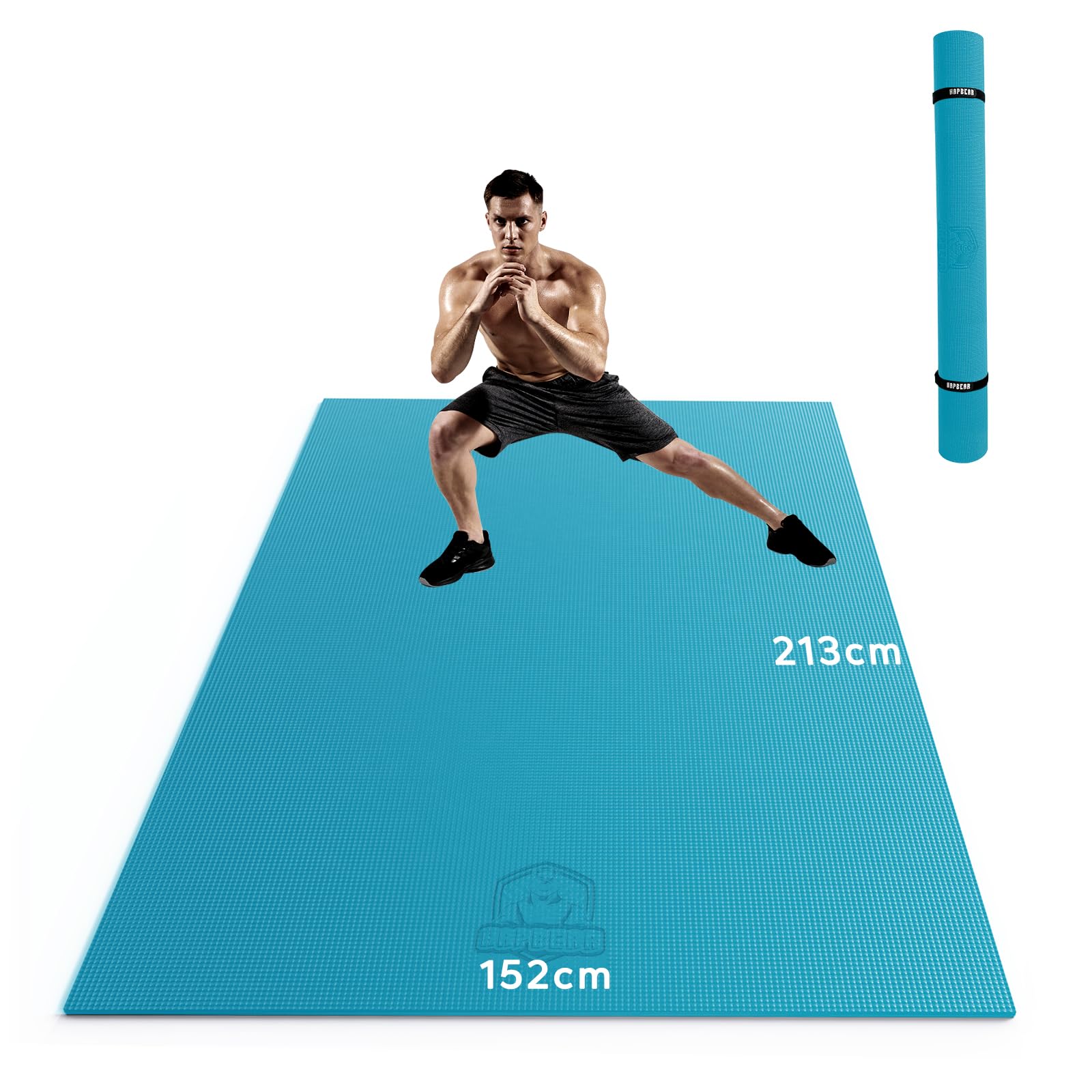 Tapis De Protection Pour Reformer "Love & Peace&quot