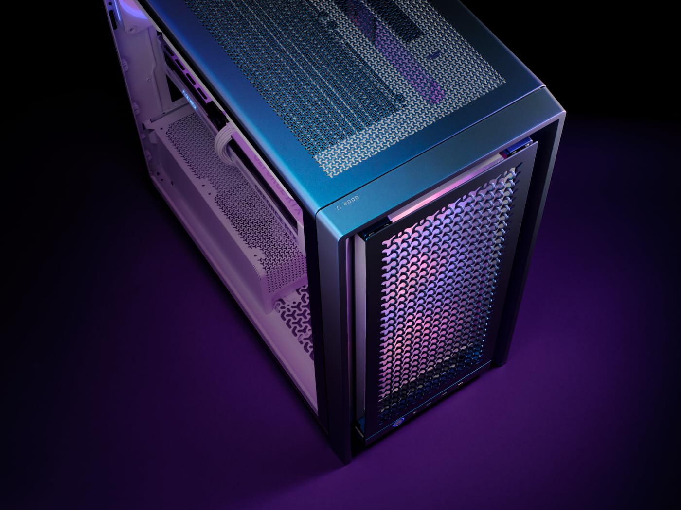 Amazon | CORSAIR Frame 4000D Vaultシリーズ モジュラー ミッドタワー