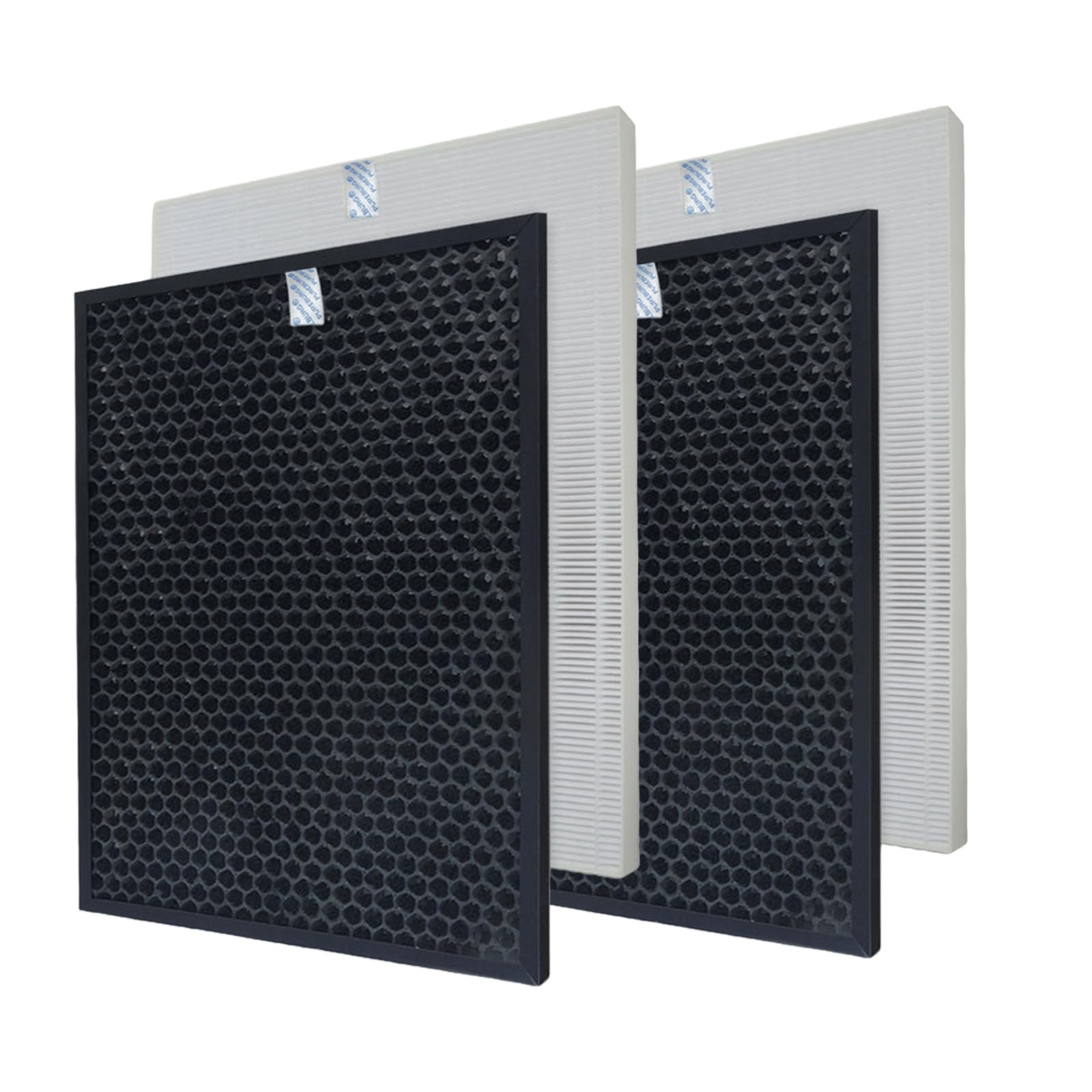 PUREBURG Filtro HEPA De Repuesto Compatible Con Purificador De Aire Ap100 Instantaneo Parte F100 Filtracion H13 De 4 Etapas De Carbon Activado De