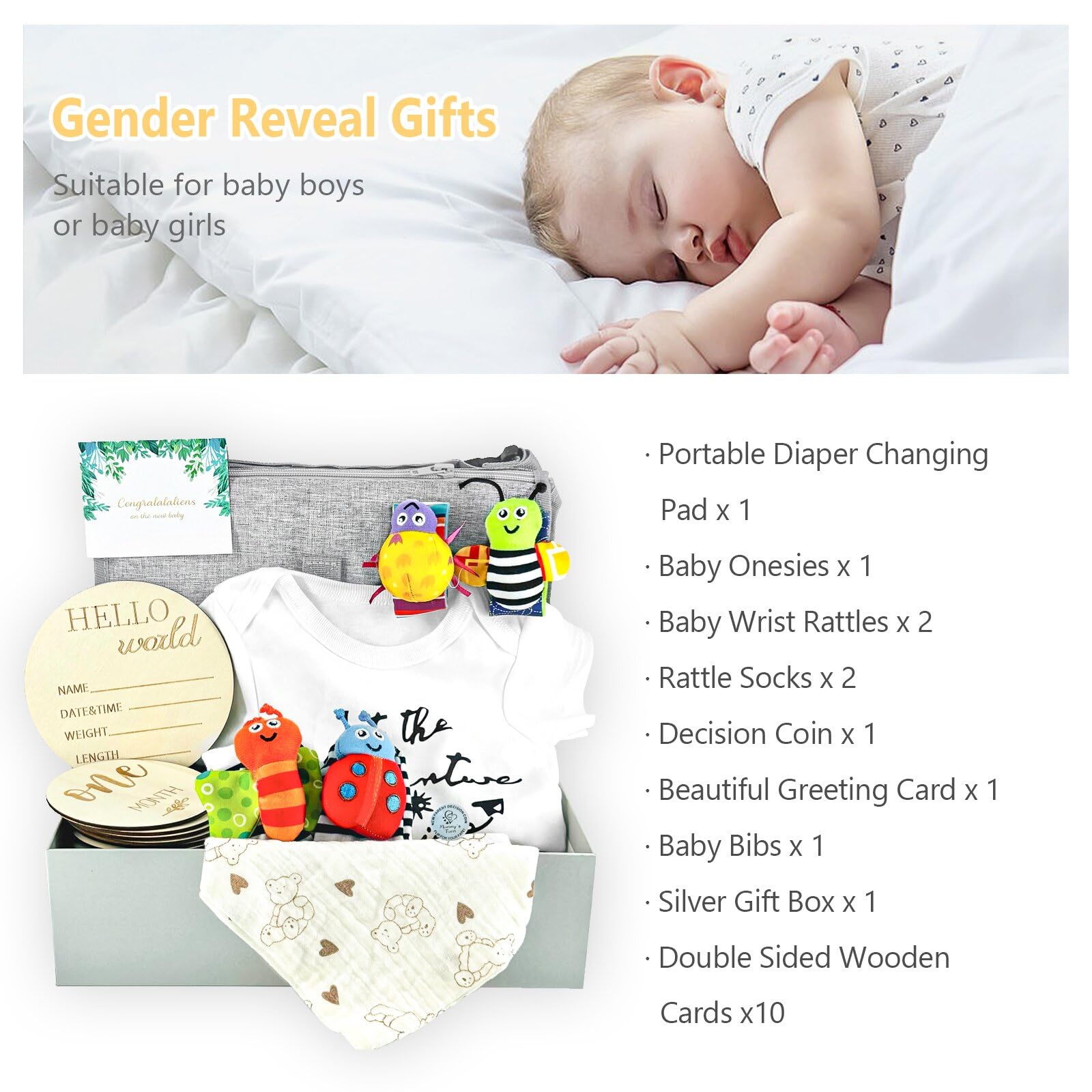 New Mom Gifts & Baby Shower Gifts for Mom to Be Gender Reveal Gifts - Image 2