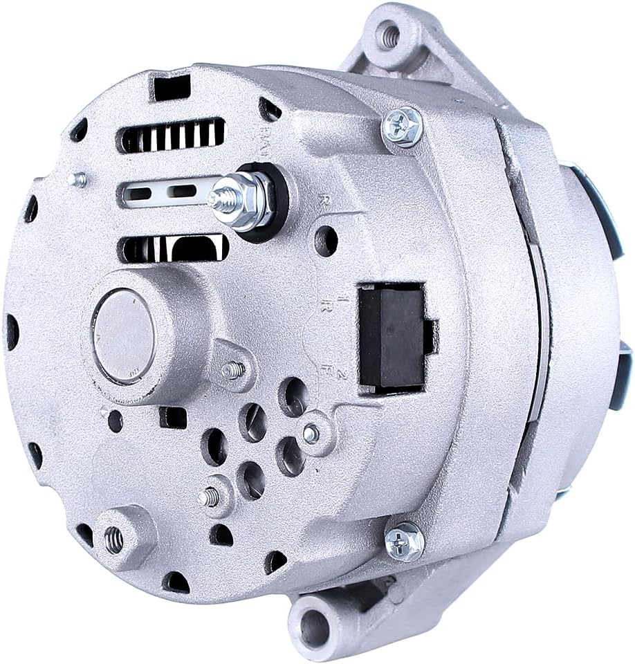 RAREELECTRICAL New 1 Wire 12V 63Amp Alternator Compatible With Ford 2N 9N Tractor Replaces Alternator Only In Akt0001, Akt0004 And Akt0007 Kit