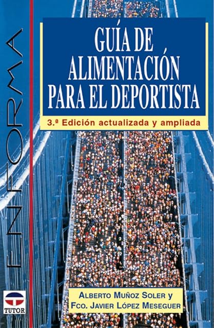 Portada de Guia de Alimentacion para el Deportista