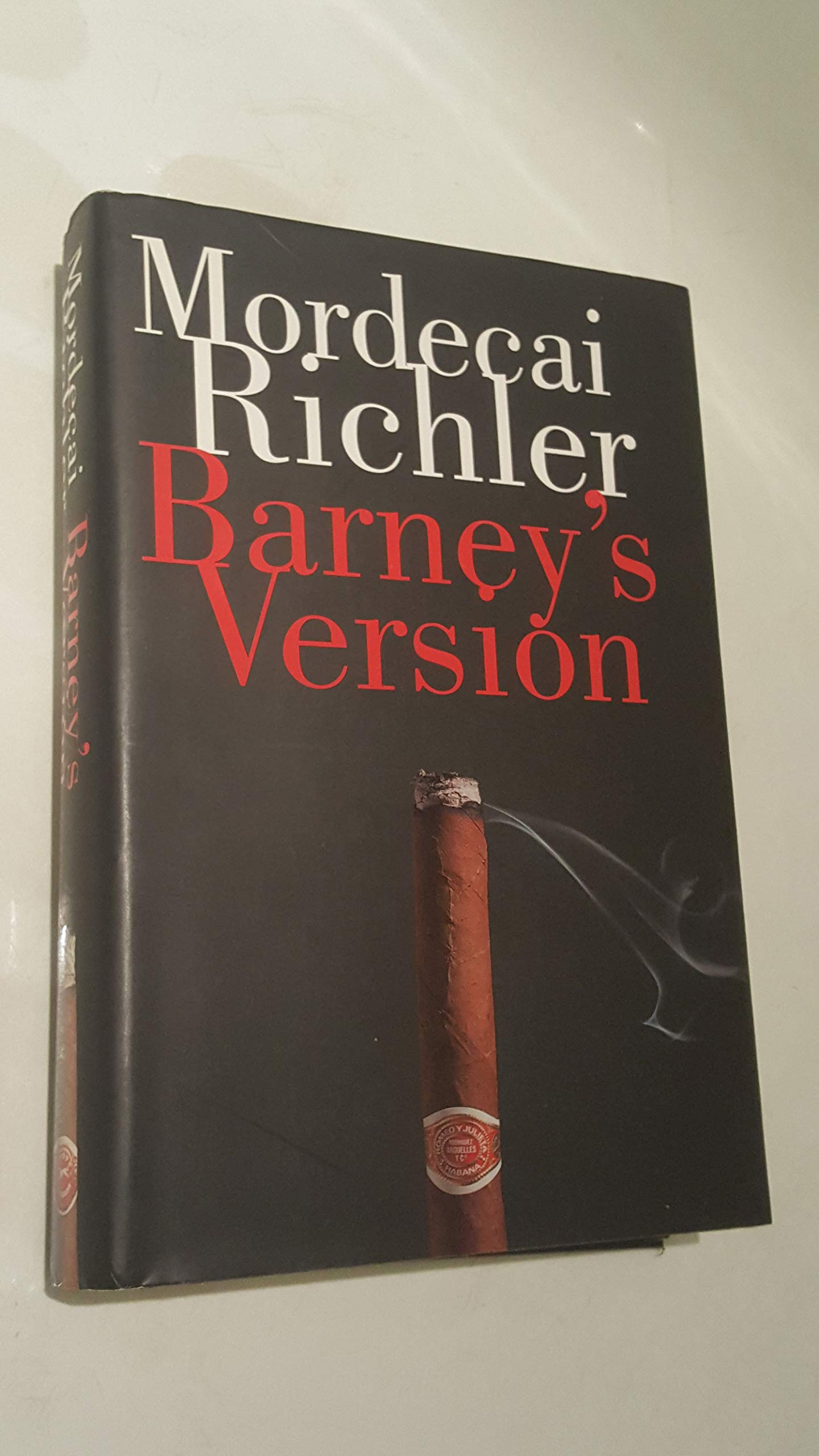 Barney's Version Richler, Mordecai