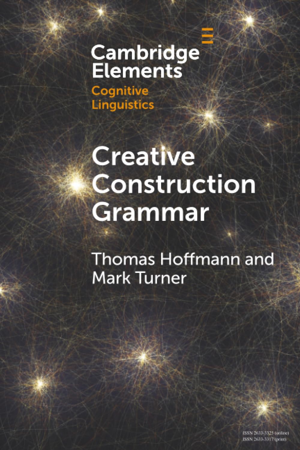 Creative Construction Grammar by Thomas Hoffmann PAPERBACK 9781009635271