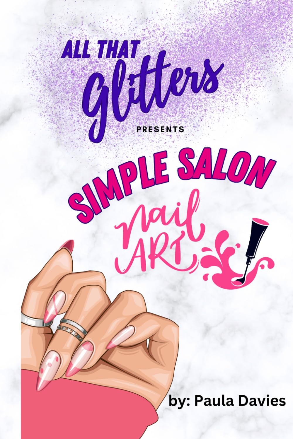 All that Glitters: Simple Salon Nail Art