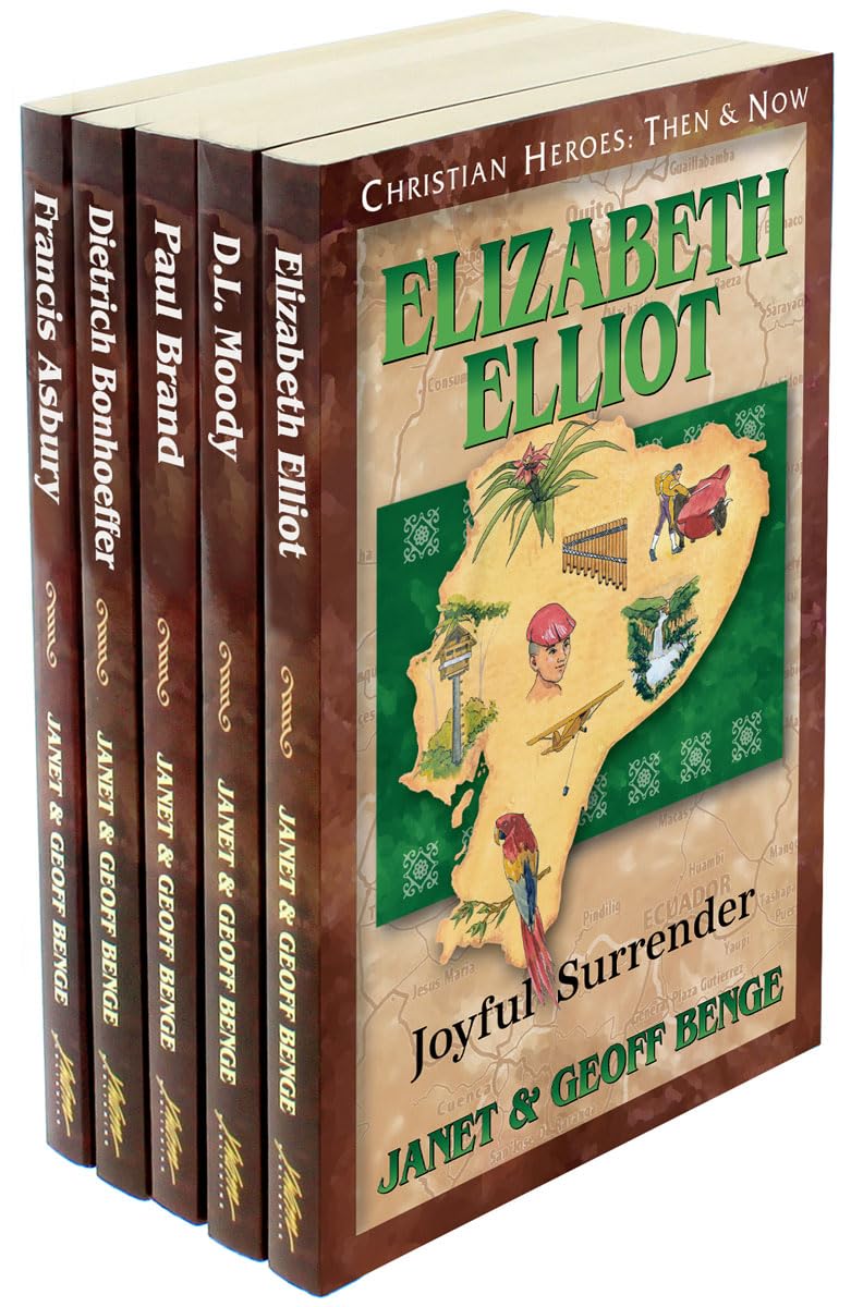 Christian Heroes: Then & Now Gift Set (36-40)