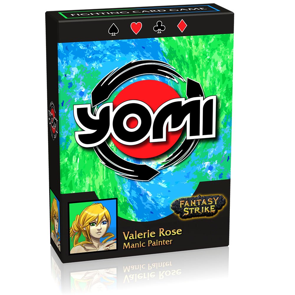 Sirlin Games Yomi: Valerie Deck