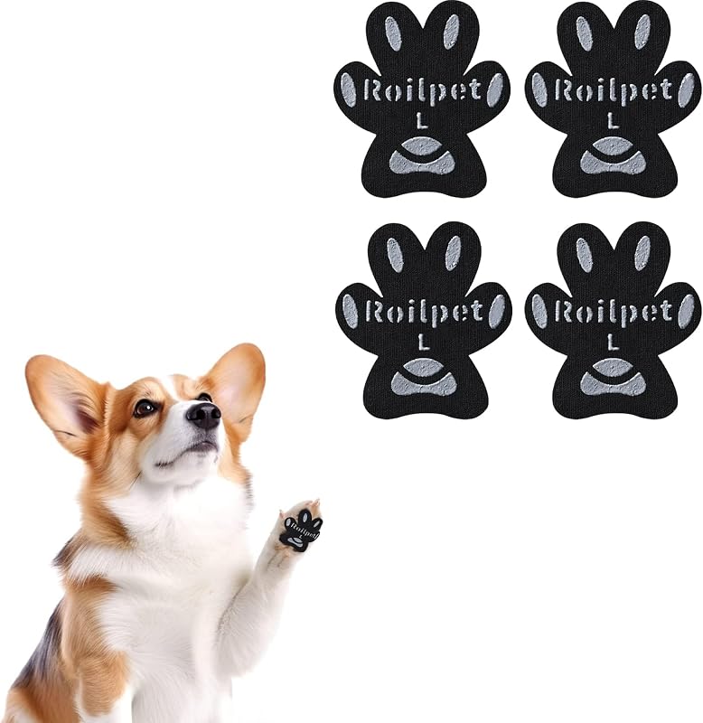 Protetores de Patas Antiderrapantes para Cães Roilpet – 0,10 cm de Espessura