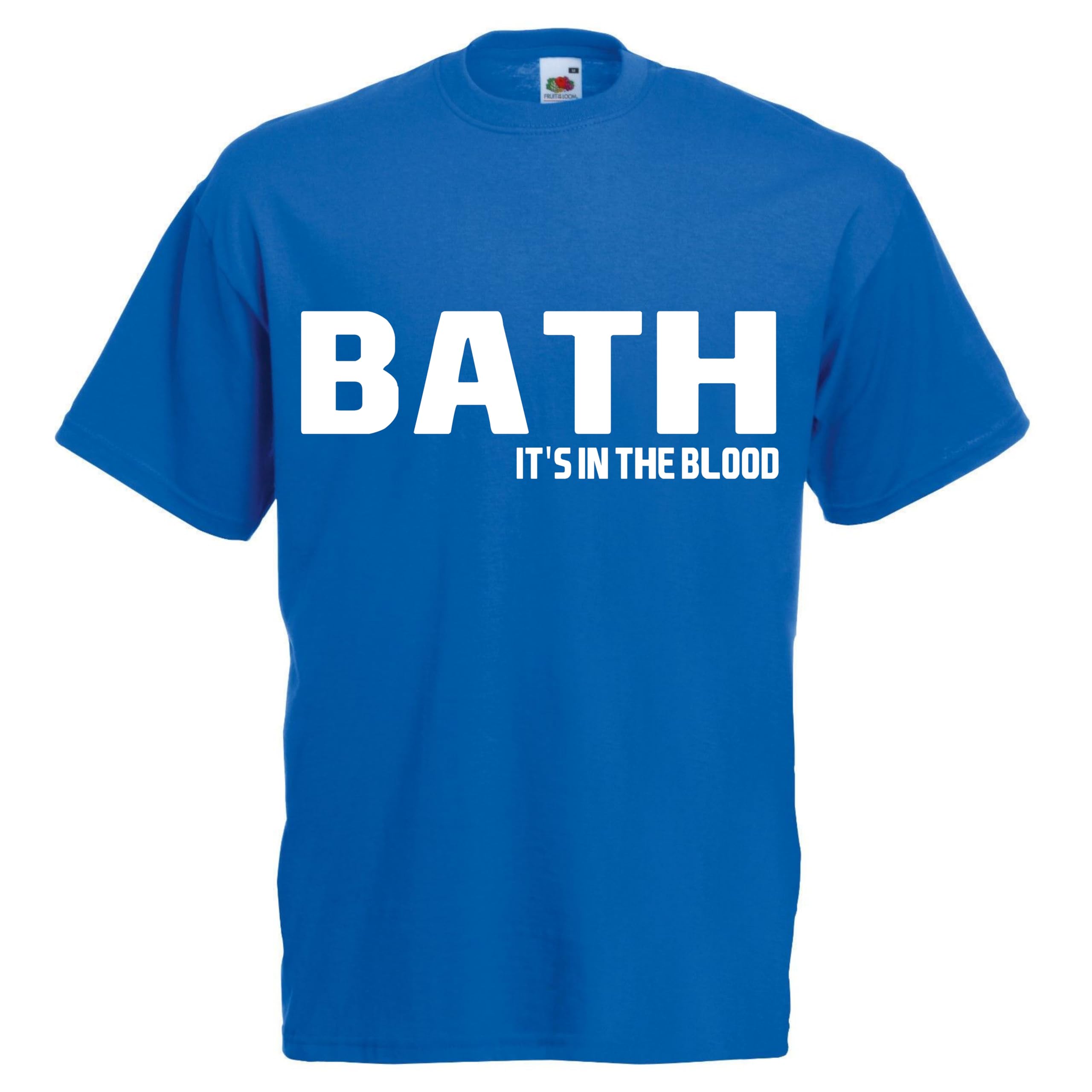 It's in The Blood Bath Rugby Tshirt Premium Clothing Black