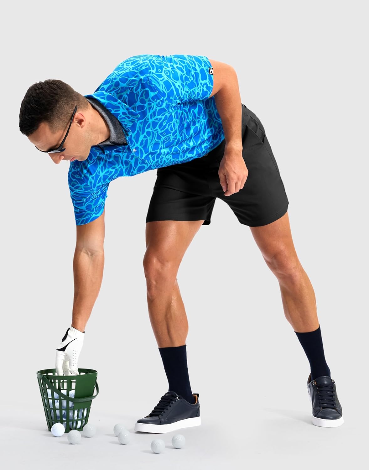 G Gradual Men's Golf Dress Shorts 5"/ 7"/ 9" Stretch Casual Work Flat Front Shorts for Men with 3 Pockets Quick Dry - Image 6