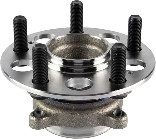 Vista 468 de TRQ Juego de 2 rodamientos y bujes de rueda trasera izquierda y derecha compatible con Ford Expedition 2007-2010 Lincoln Navigator 2007-2010