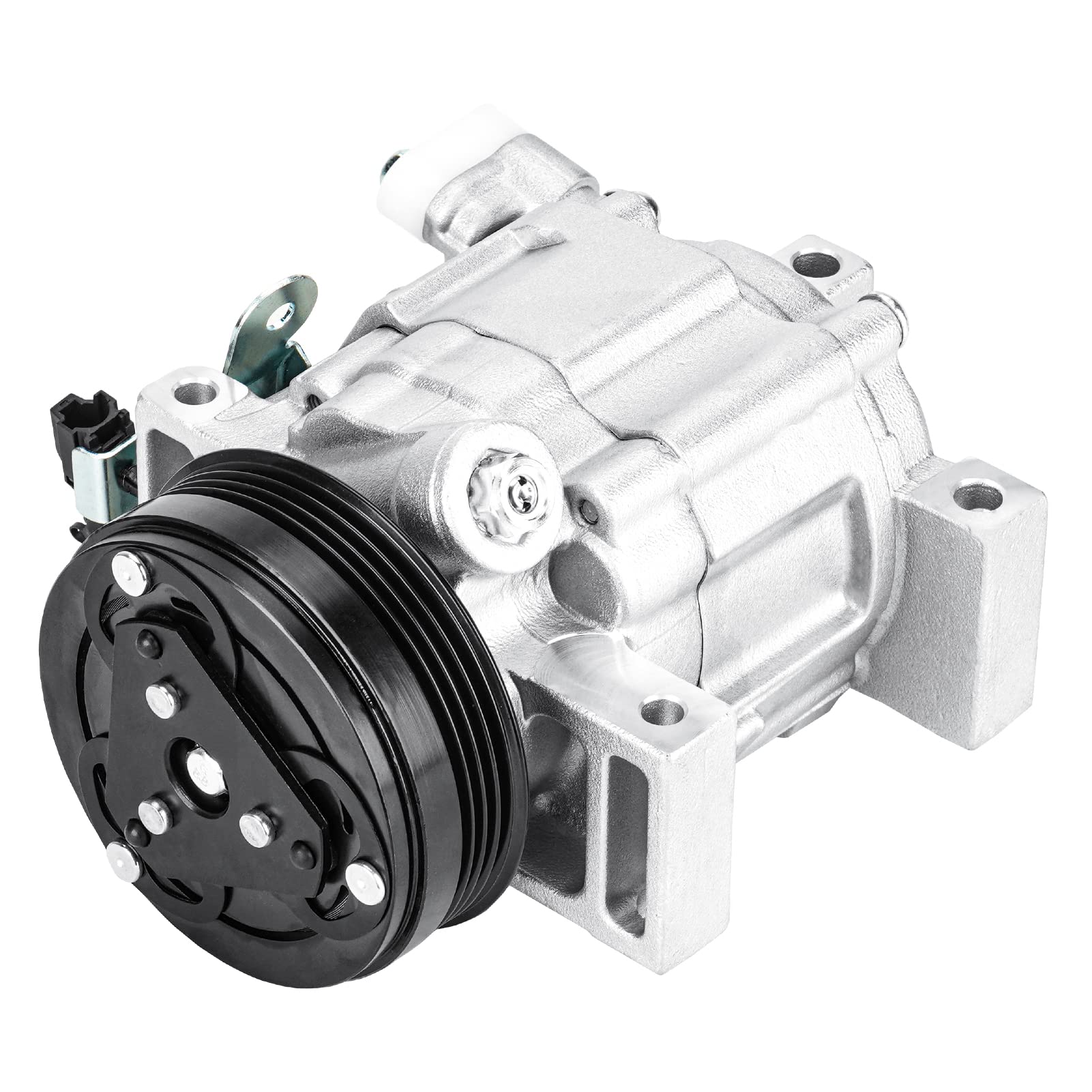 AC Compressor with A/C Clutch Fits for Subaru Impreza Forester 2.5L 2008 2009 2010 2011, for Forester 2011 Models, Only Fits Those With Turbo, 10362890,6512647