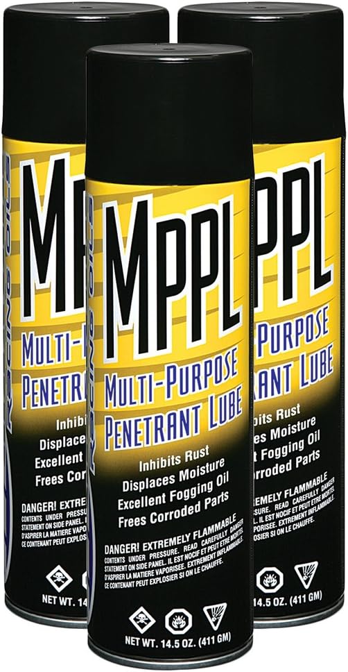 Maxima 73920-4PK MPPL Multi-Purpose Penetrant Lube Aerosol, 58 fl. oz., 4 Pack