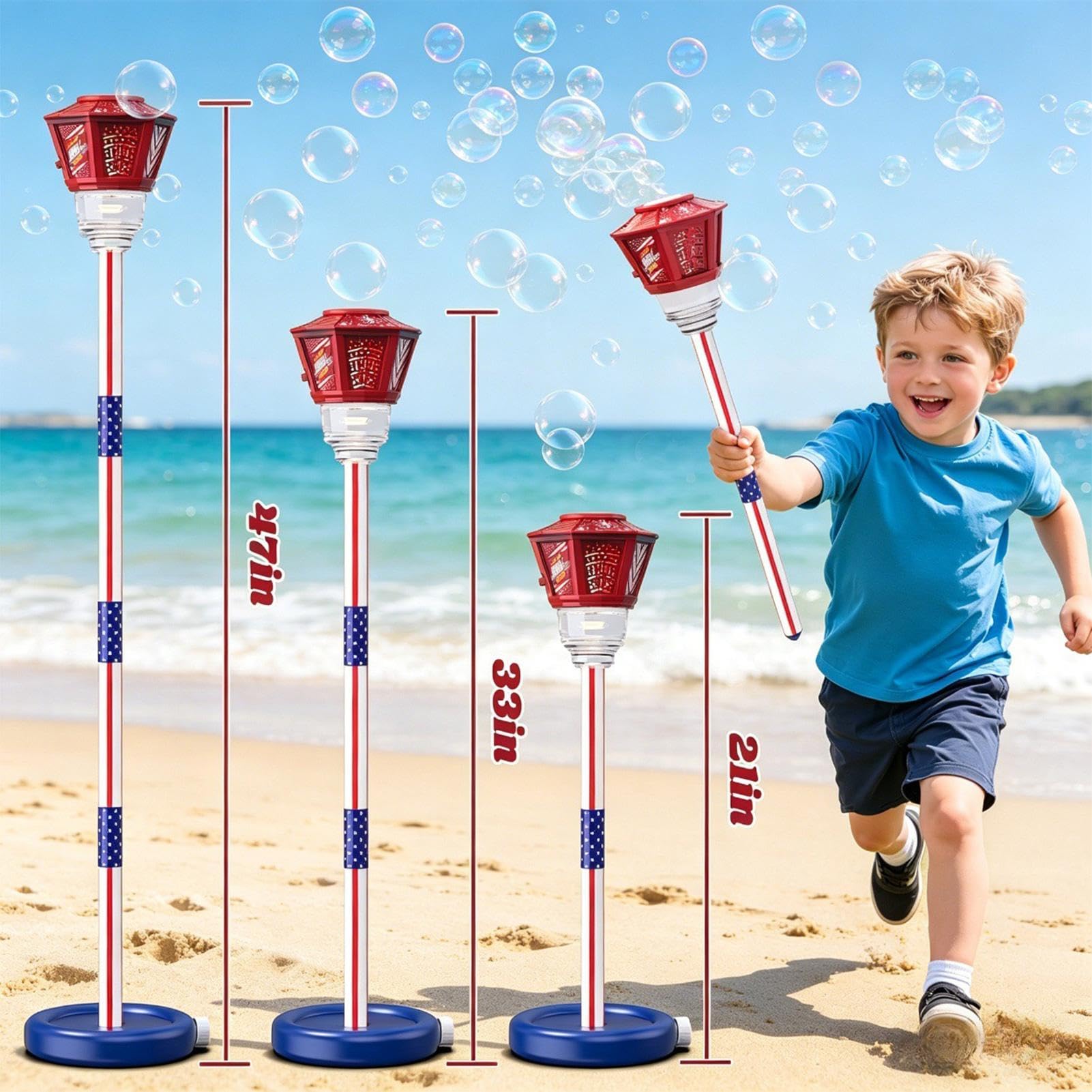 Seifenblasenmaschine für Kinder Automatisches Sommerspielzeug