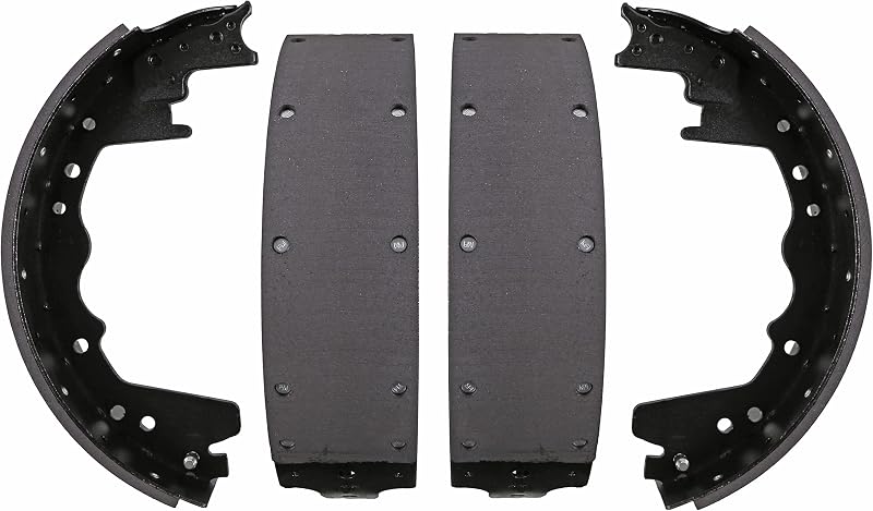 Sapatas de freio a tambor dianteiras Wagner QuickStop Z358AR – Conjunto
