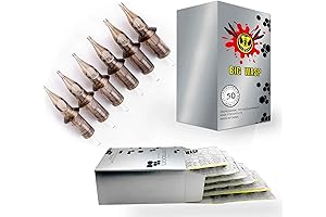 BIGWASP 3rd Gen Disposable Assorted Cartridge Tattoo Needles Mixed Round Liners