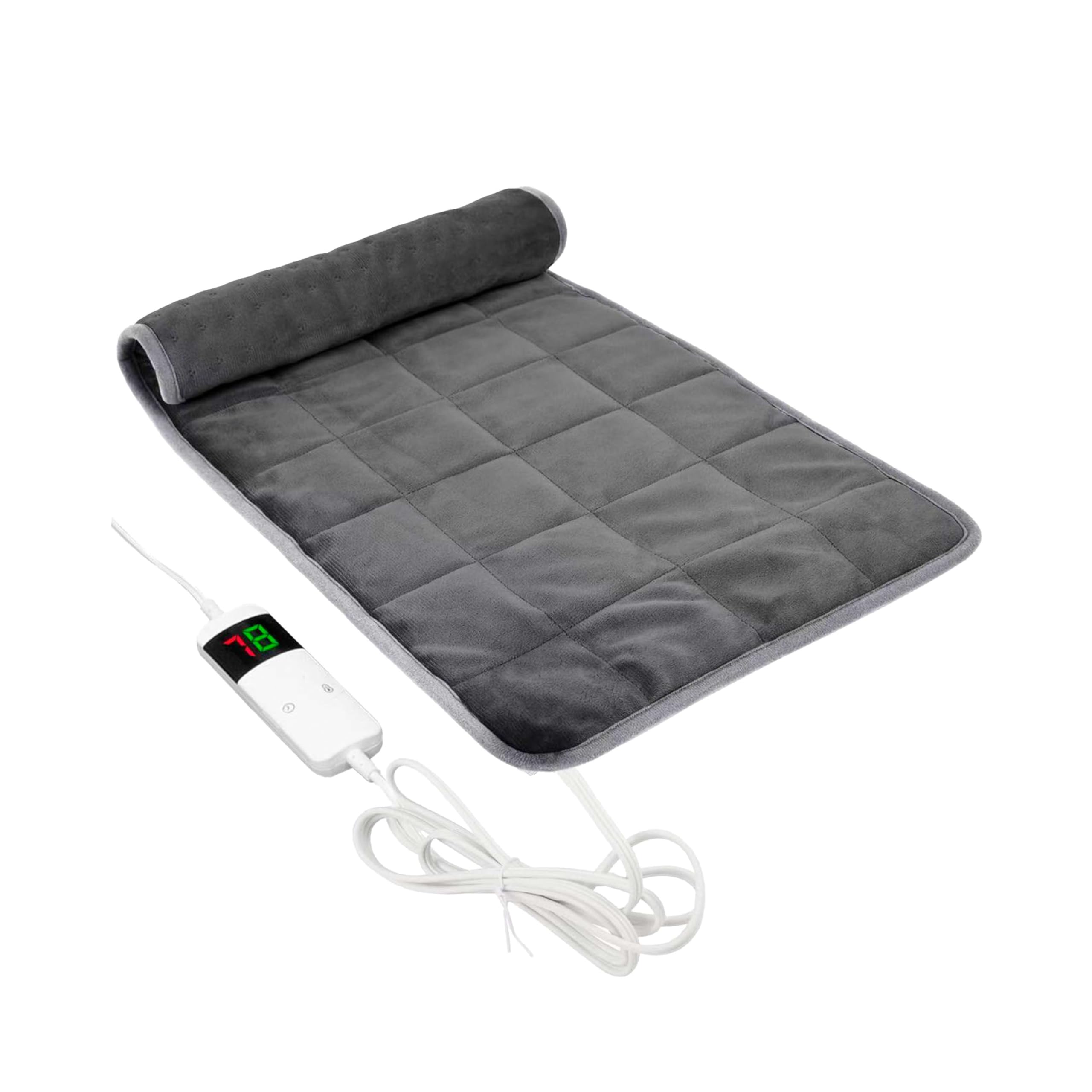 Cecotec Coperta Elettrica 180x200 cm HeatConfort Weighted. 9 kg 10 Livelli Temperatura, 5 Timer, 200W, Sollievo Muscolare e Rilassamento Totale, Sicurezza PTC e NTC