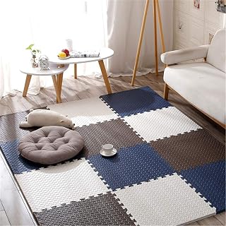 SIGNATRON Puzzle Flooring || Kids Interlocking Play mat || Shop Floor Mat || Kitchen Floor Mat || Pet Mat ||12 MM Thick (6... Price In India