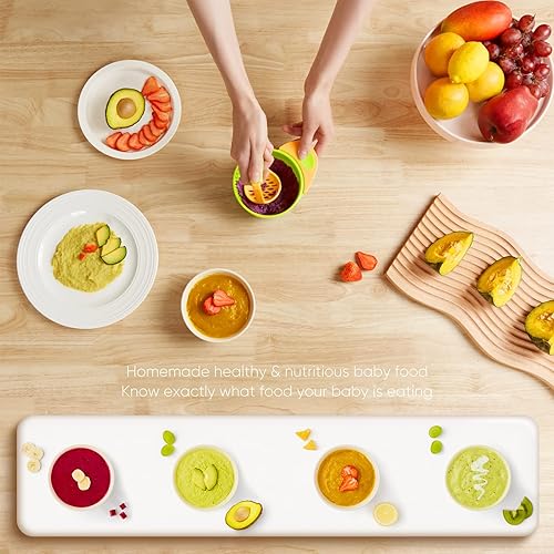 Miniatura 7 de Cucharas para bebés de 6 meses o más para la primera etapa de silicona para la alimentación del bebé, juego de 4 cucharas infantiles de punta suave