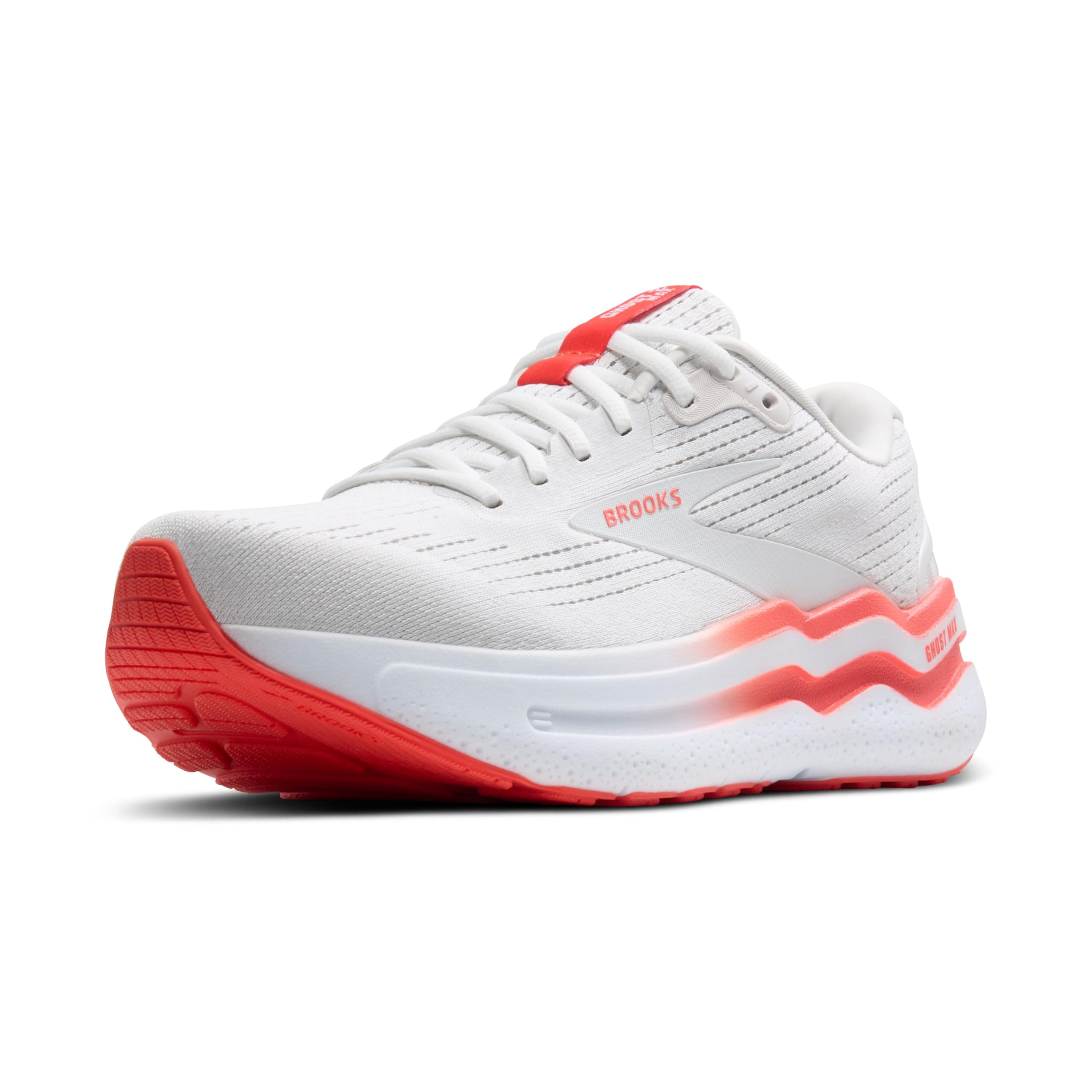 Brooks Damen Ghost Max 2 Women Suede LeatherSneaker