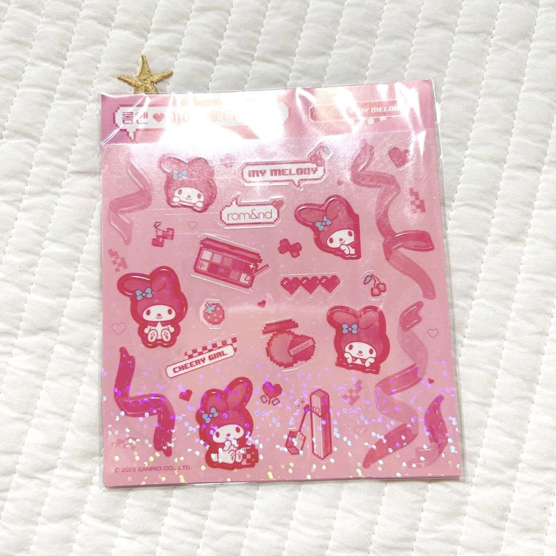 Amazon.co.jp: ロムアンド シール ステッカー ノベルティ rom&nd