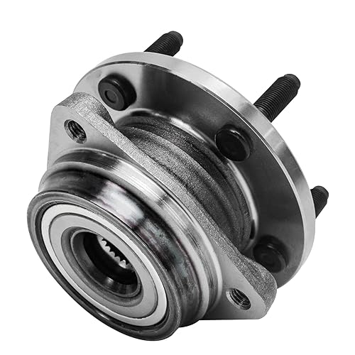 Miniatura 403 de Detroit Axle - Conjunto de cubo de rodamiento de rueda delantera para Nissan Altima 02-06 (3.5L V6)/Maxima 00-08, INFINITI I30 00-01/I35 02-04 5