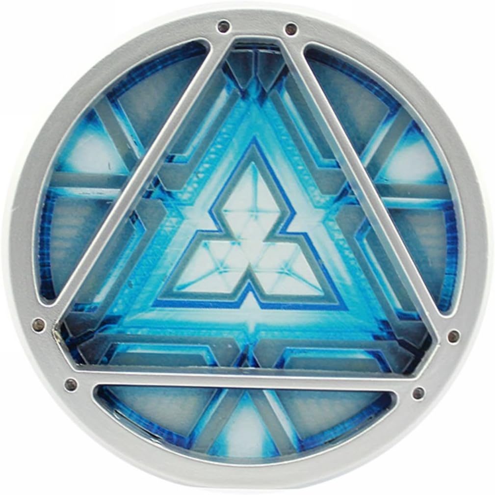 Info Think Iron Man 3 Arc Reactor Light Up Flash Drive USB 8 GB