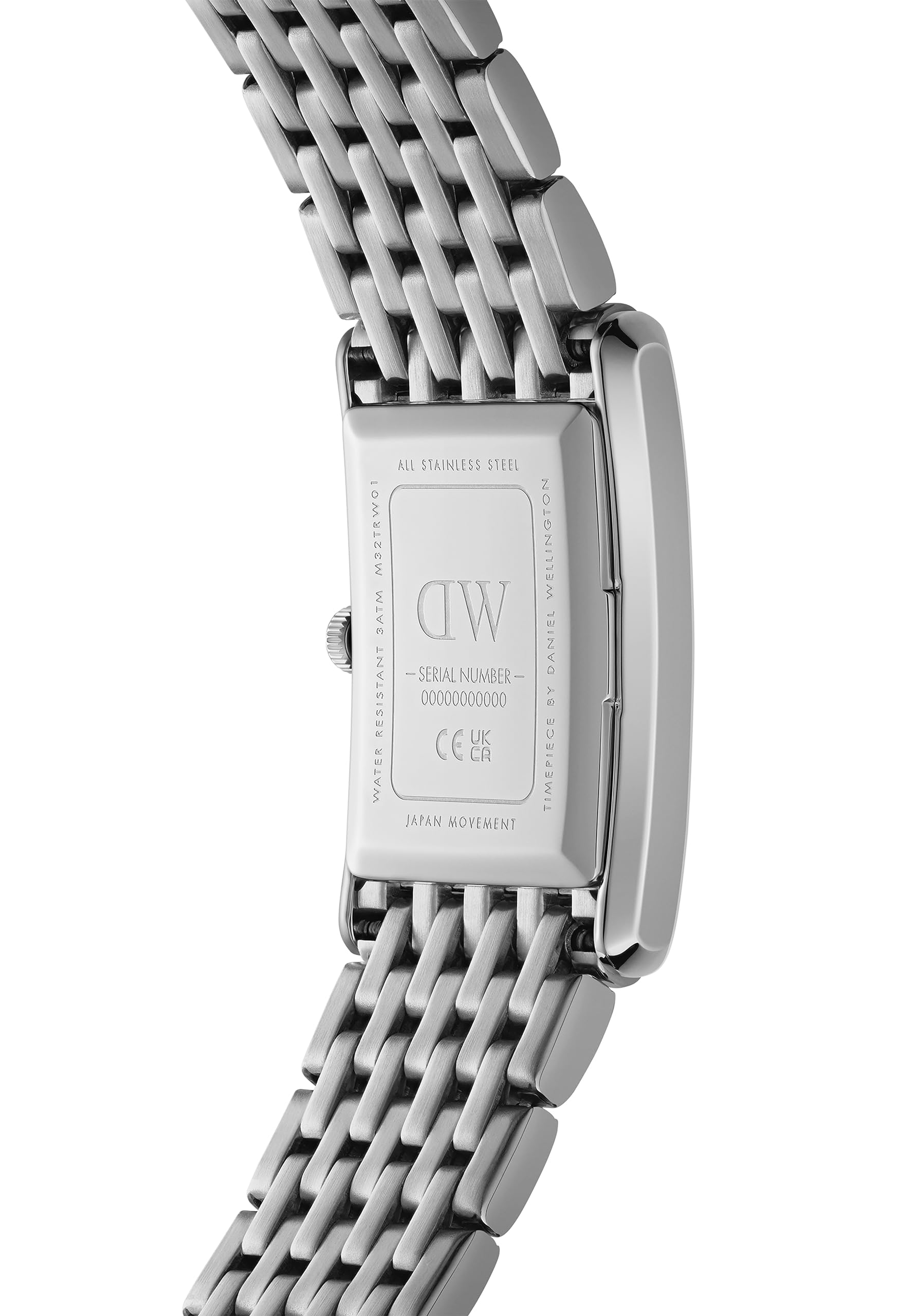 Daniel Wellington Bound Orologi One Size 316L Stainless Steel Silver